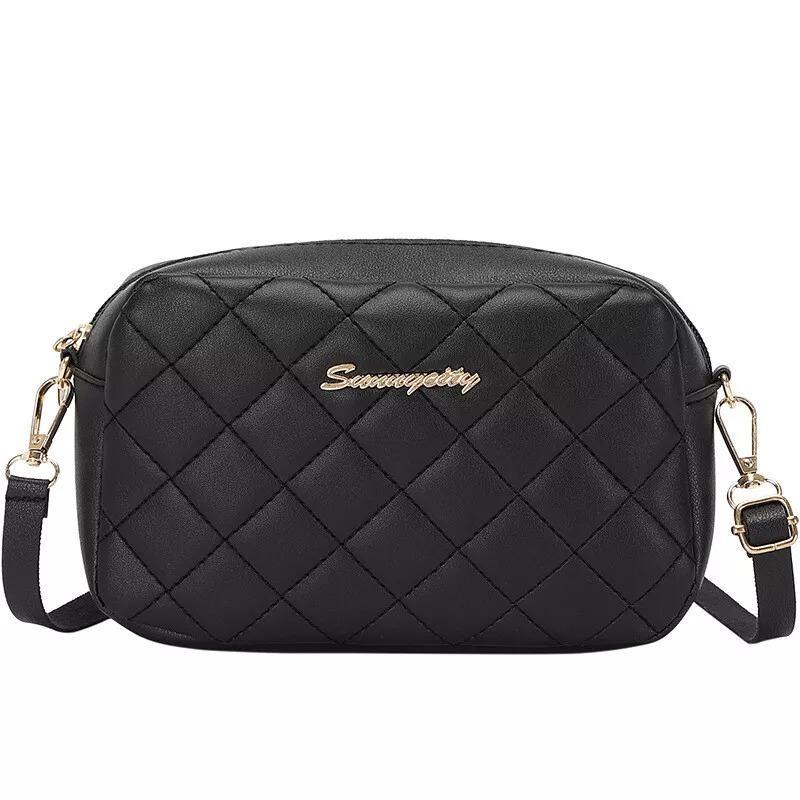 Chic Girls PU Leather Embroidered Shoulder Bag C-AR-2