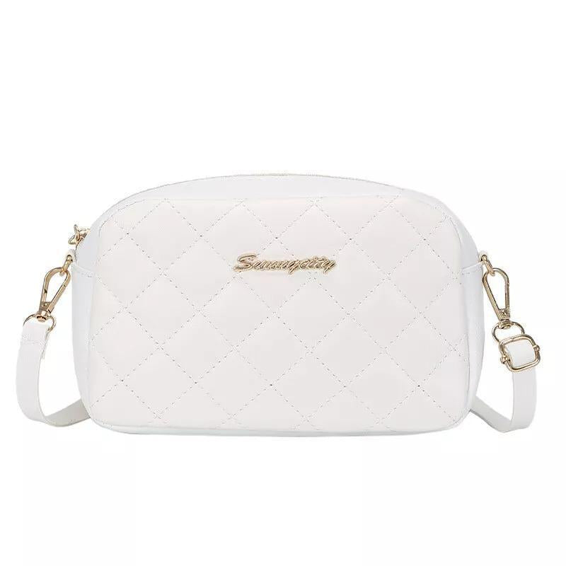 Chic Girls PU Leather Embroidered Shoulder Bag C-AR-2