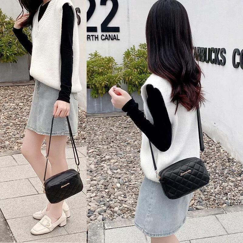 Chic Girls PU Leather Embroidered Shoulder Bag C-AR-2