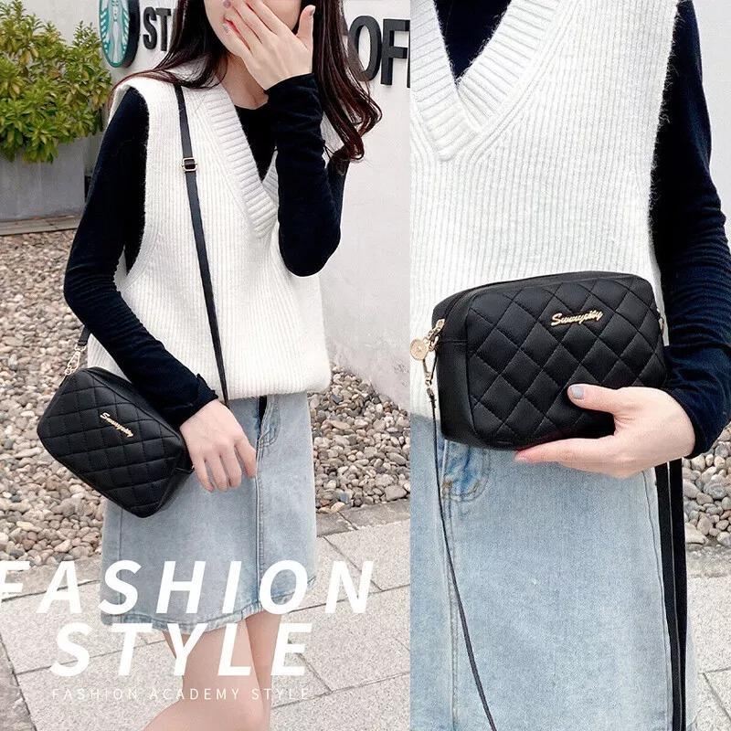 Chic Girls PU Leather Embroidered Shoulder Bag C-AR-2