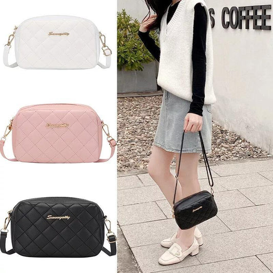 Chic Girls PU Leather Embroidered Shoulder Bag C-AR-2